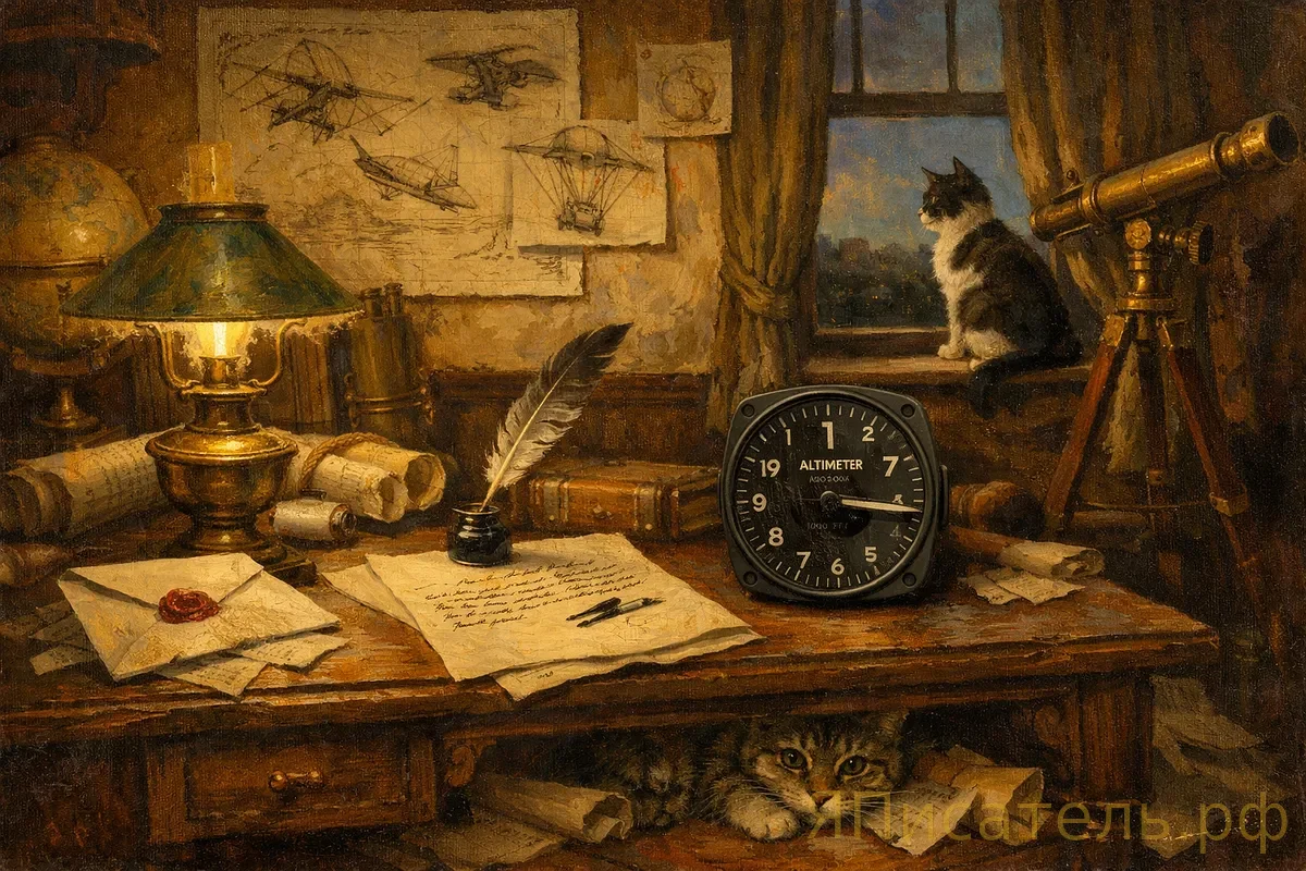 Чехов предпринимал тайные полеты на воздушном шаре: неизвестные письма раскрывают авантюру