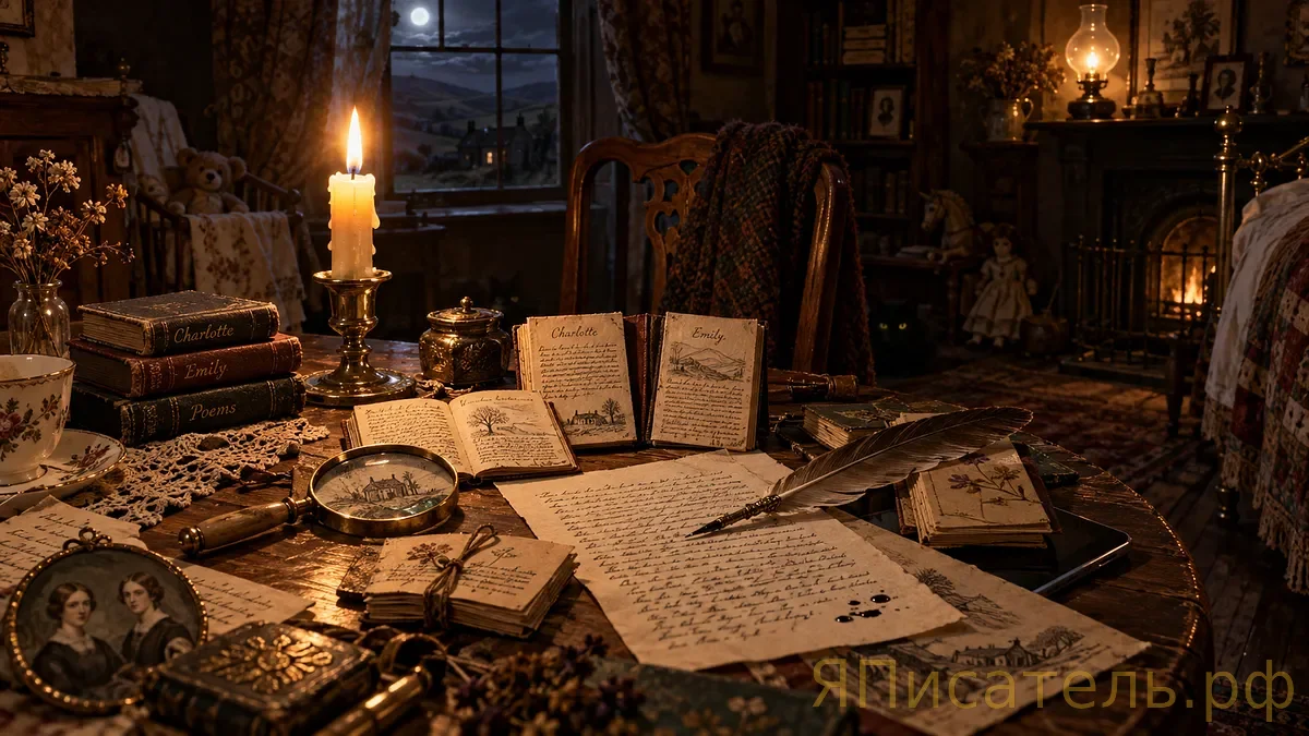 The Brontë Sisters' Juvenilia: Secret Imaginary Worlds