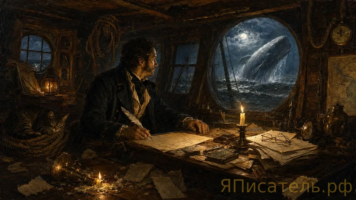 Как автор «Моби Дика» умер никому не известным клерком — и стал классиком спустя 30 лет