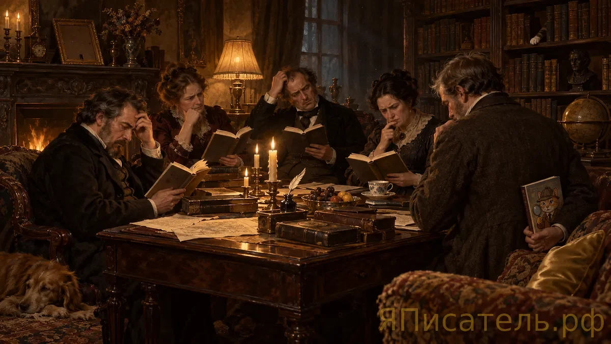 The Book Club's Existential Emergency