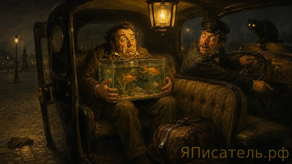Ночной рейс с аквариумом
