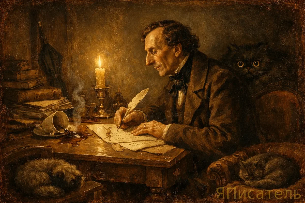 Литературная месть сказочника