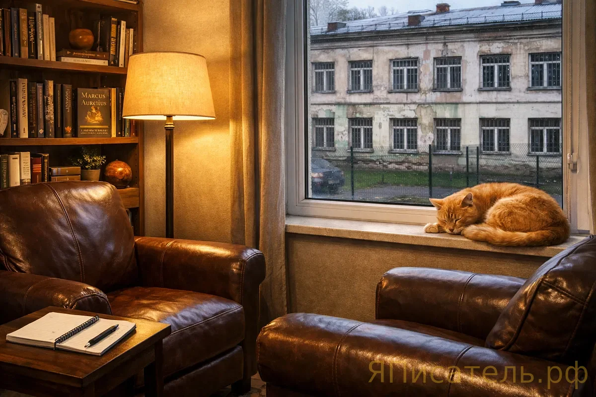 Палата №6: Сеанс психотерапии доктора Рагина