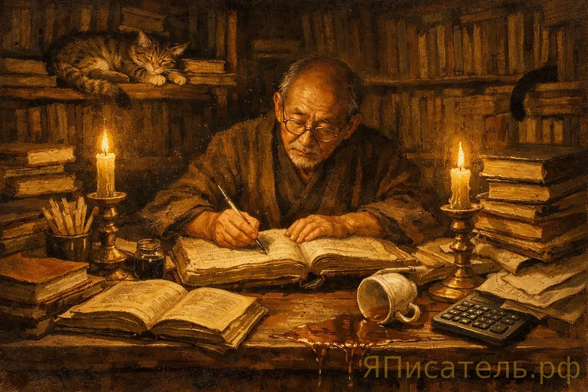 Букинист из Токио 40 лет собирал первые фразы романов — и вывел формулу бестселлера