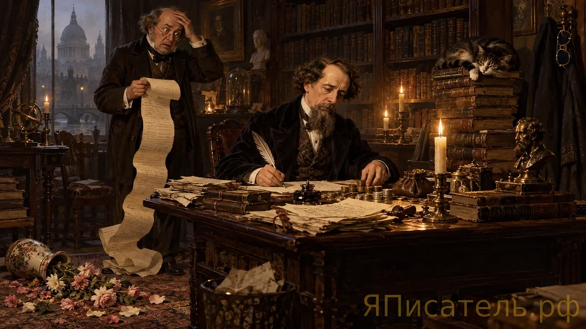 The Dickens Word Count Dispute