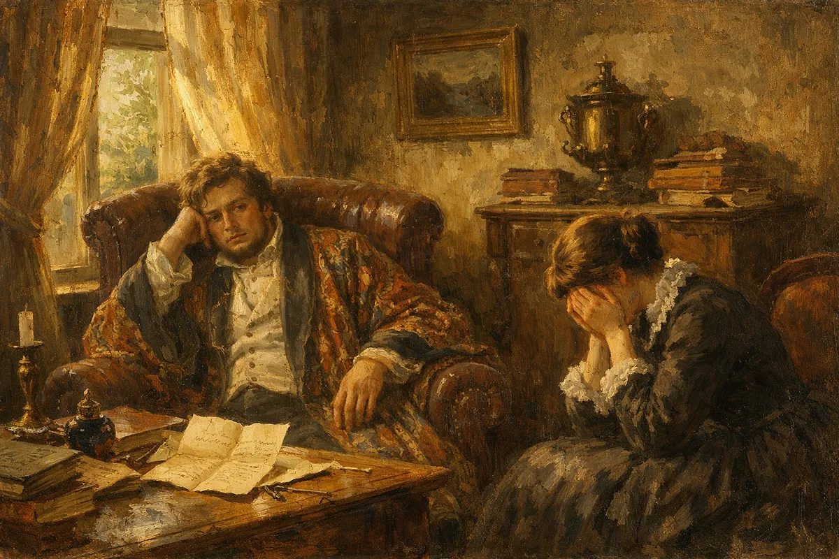 Обломов: Пробуждение (Глава, которую Гончаров оставил в столе)