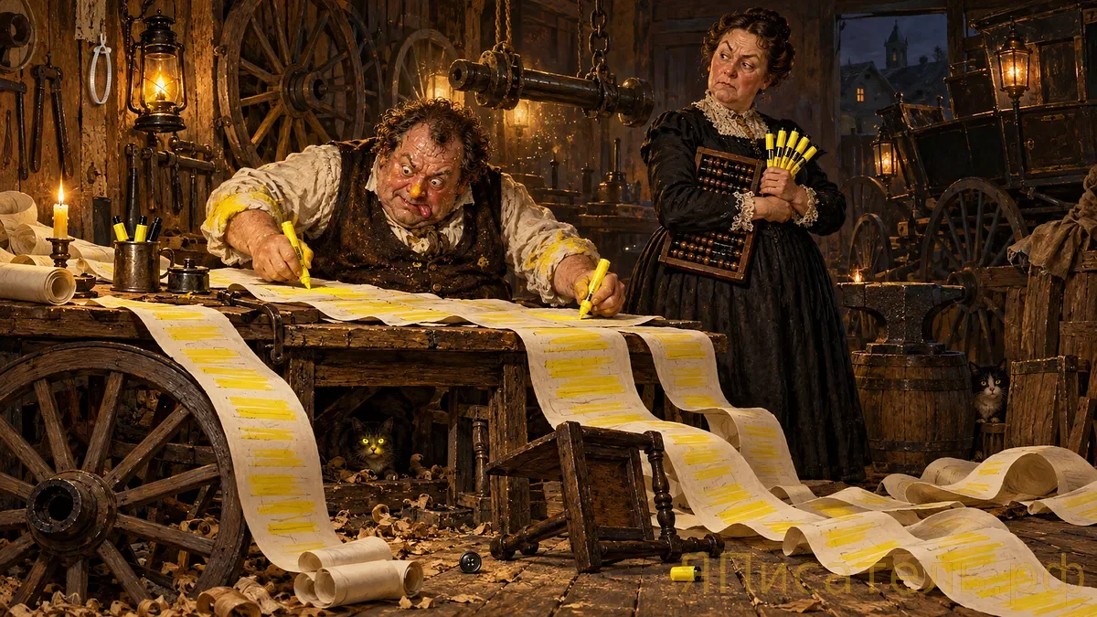 Обыск в собственной переписке: следствие установило, что вы — копировальный аппарат без выходных