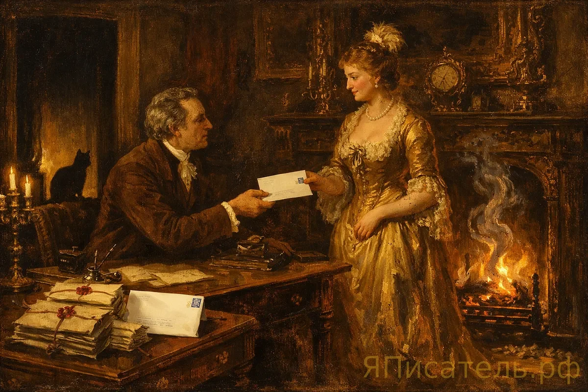 Тайная повесть Тургенева: текст, написанный только для Полины Виардо, был уничтожен по приказу семьи