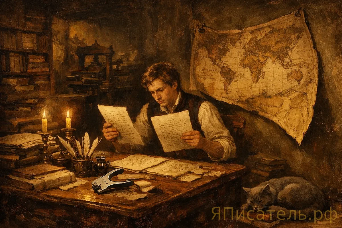 Инсайд: Верн по-французски — совсем другой писатель; переводчики скрывали это 160 лет