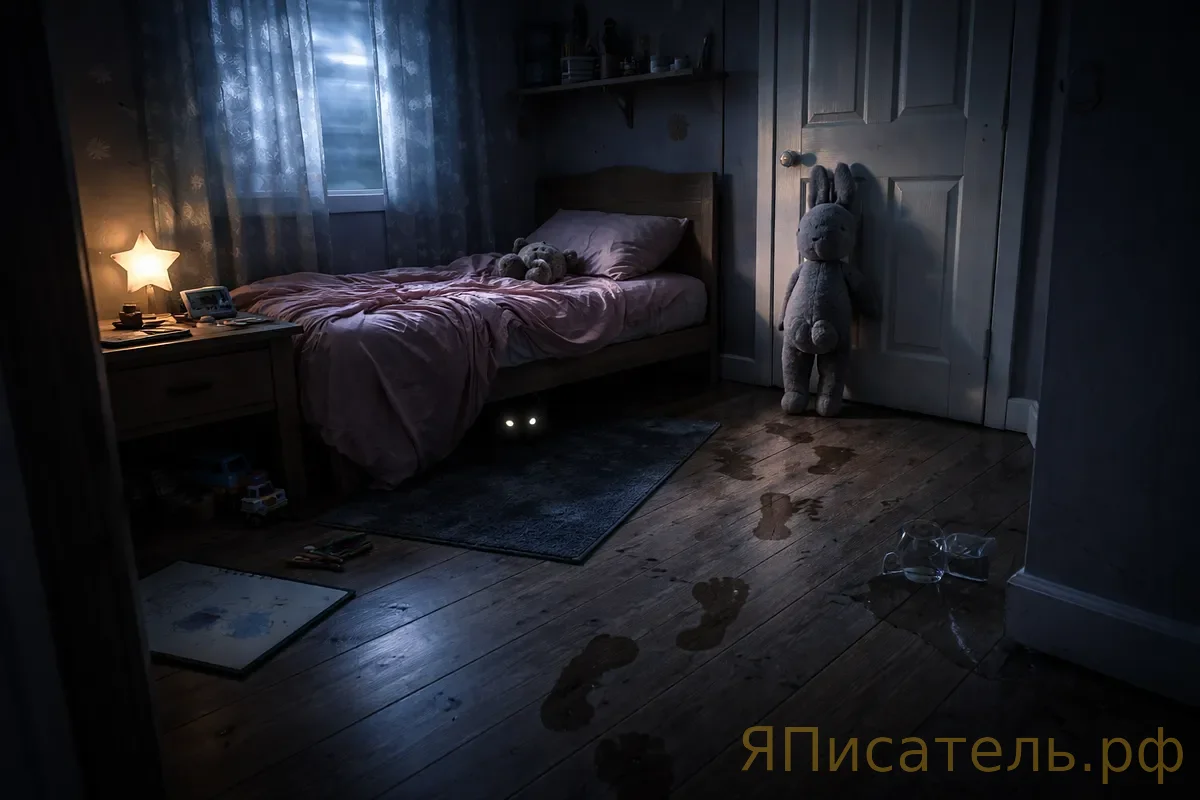 Мама, тут темно