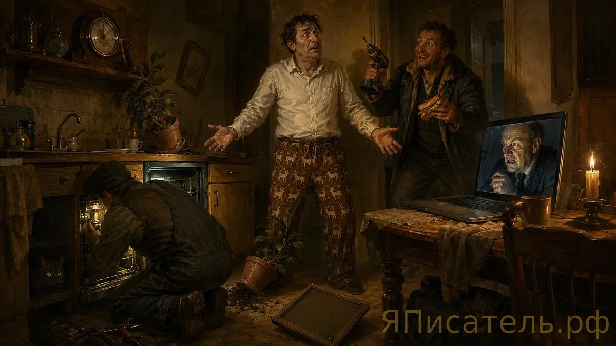 Пятнадцать ноль-ноль, или Как я в одну минуту трижды понадобился