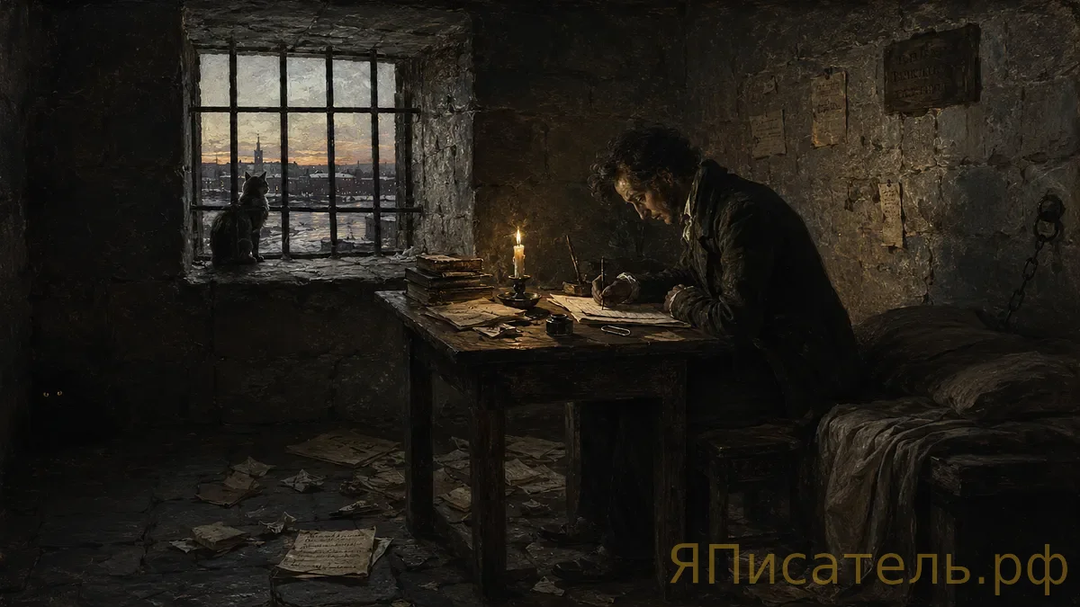 Из крепостной камеры он писал письма сыну — философ полностью переоценил свою жизнь