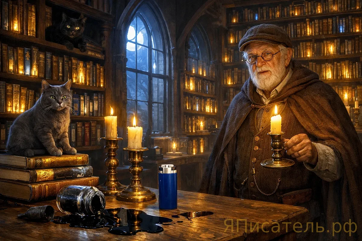 Библиотекарь ненаписанных книг