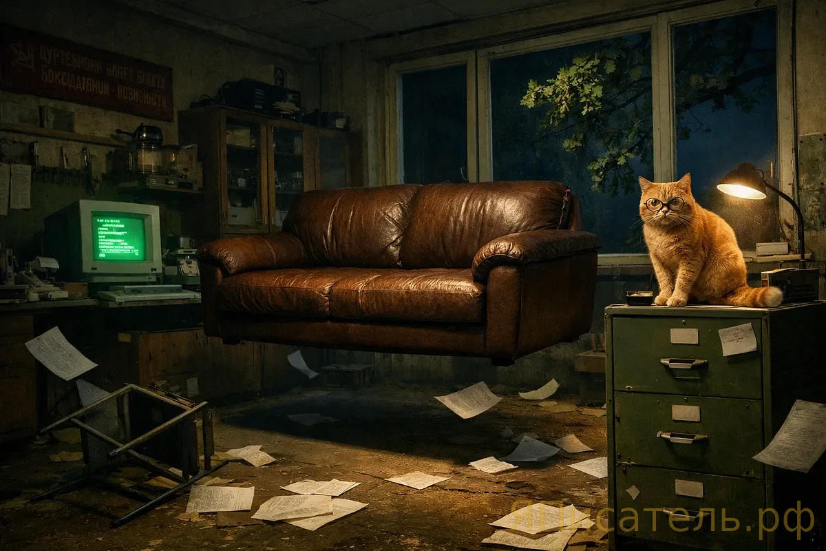 r/antiwork: устроился программистом в НИИ, а там диван-самолёт и кот учёный. Это вообще легально?