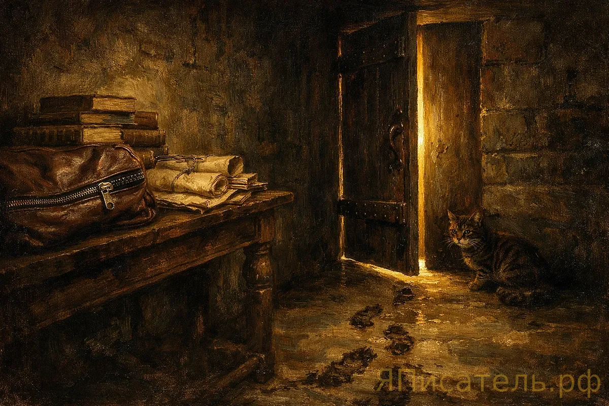 Метод «запретной комнаты»: создайте пространство, куда герой не смеет войти