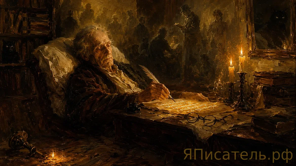 Уходящие в слово