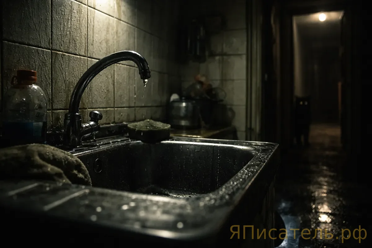 Голос из слива