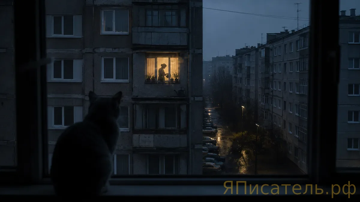 Свет в сорок минут восьмого