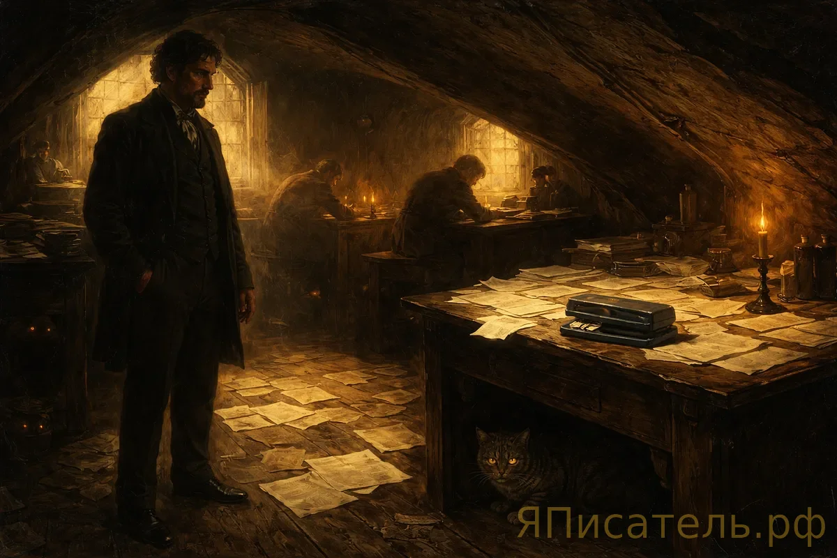 Комната давит: как пространство меняет персонажа