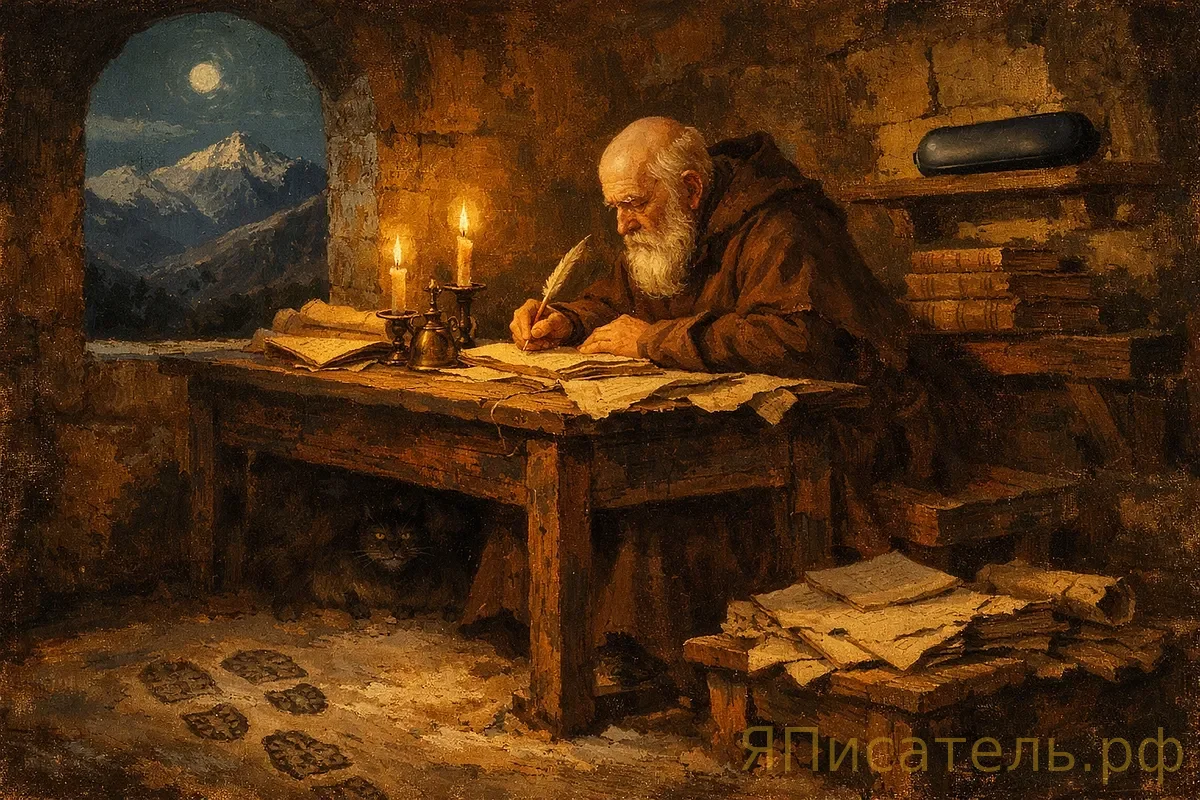 Мцыри: Тень в ущелье