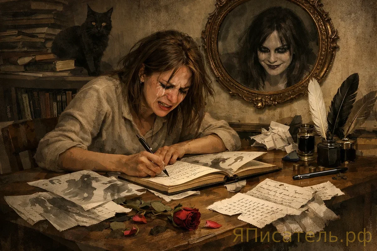 Исповедь сквозь вымысел: твоя рана как тело героя