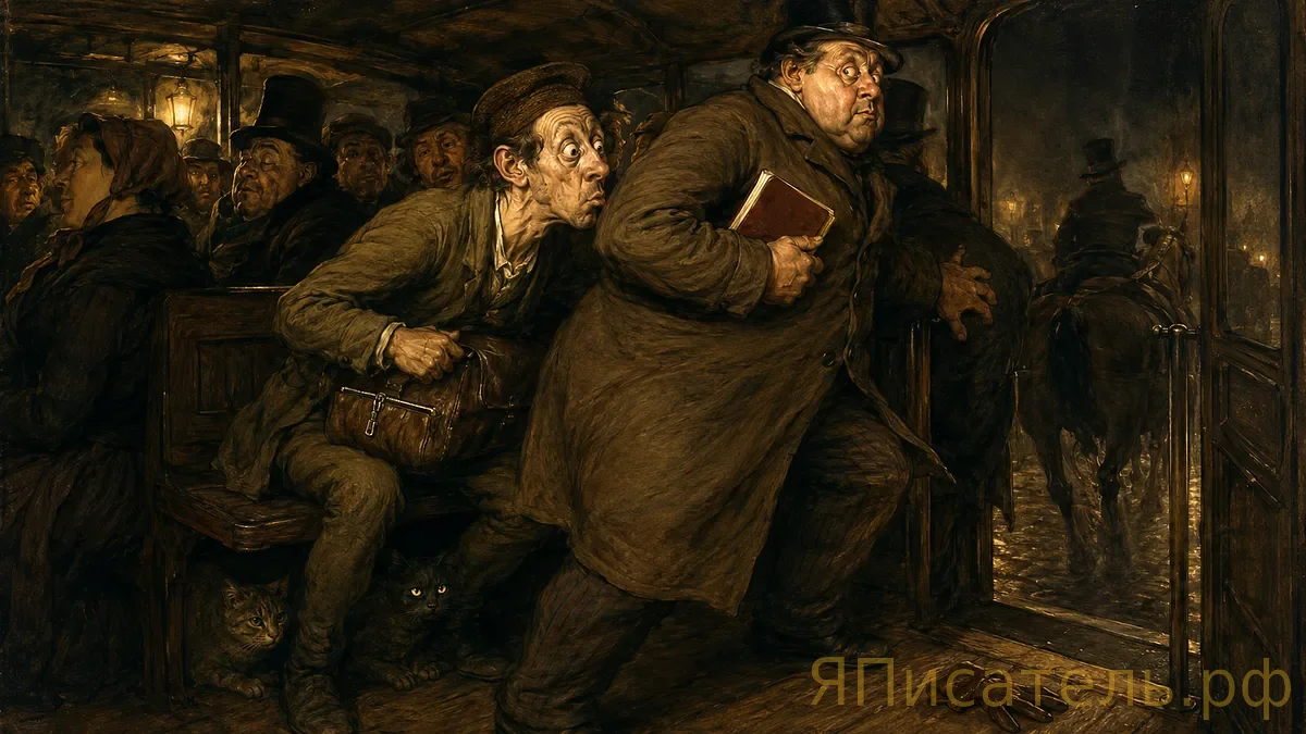 Через плечо до конечной