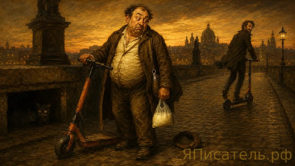 Самокат, или Как я в молодость прокатился