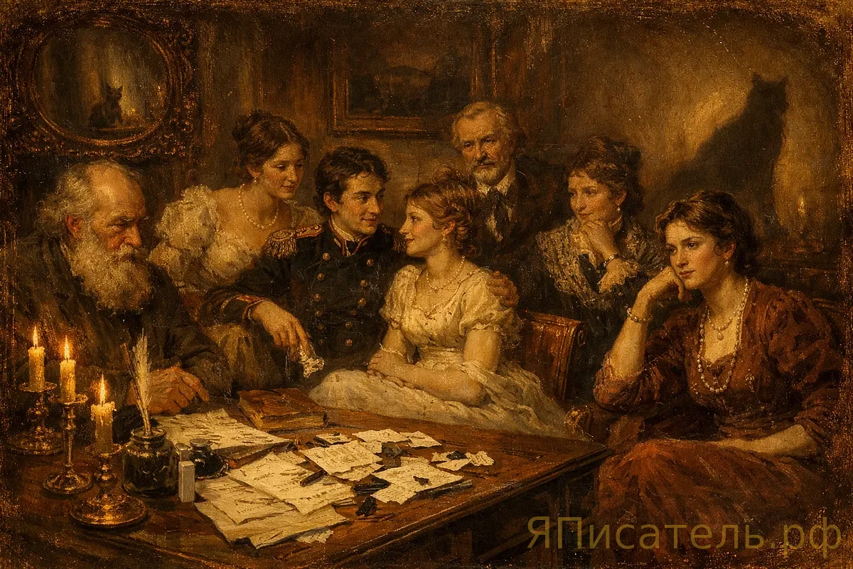 Угадай роман Толстого по легендарной первой строке