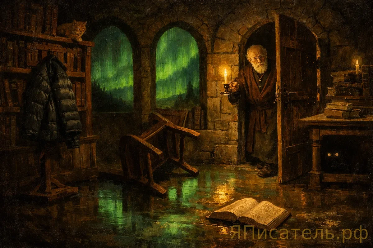 В Исландии есть библиотека, которая открывается только во время северного сияния