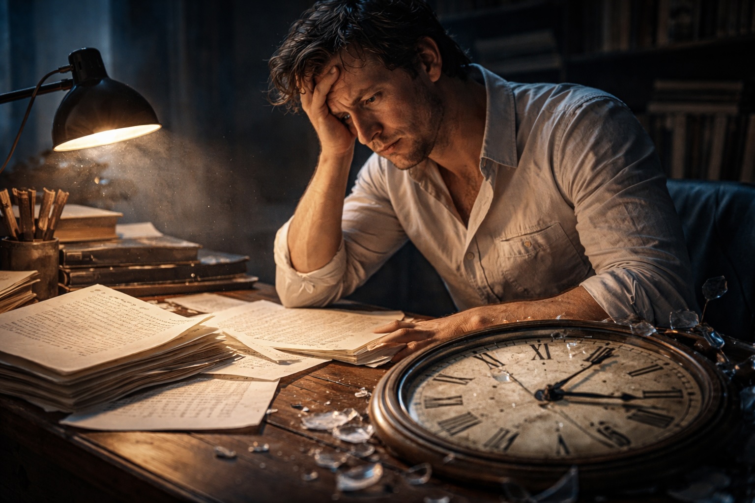 Метод «сломанных часов»: как выйти из тупика в середине романа