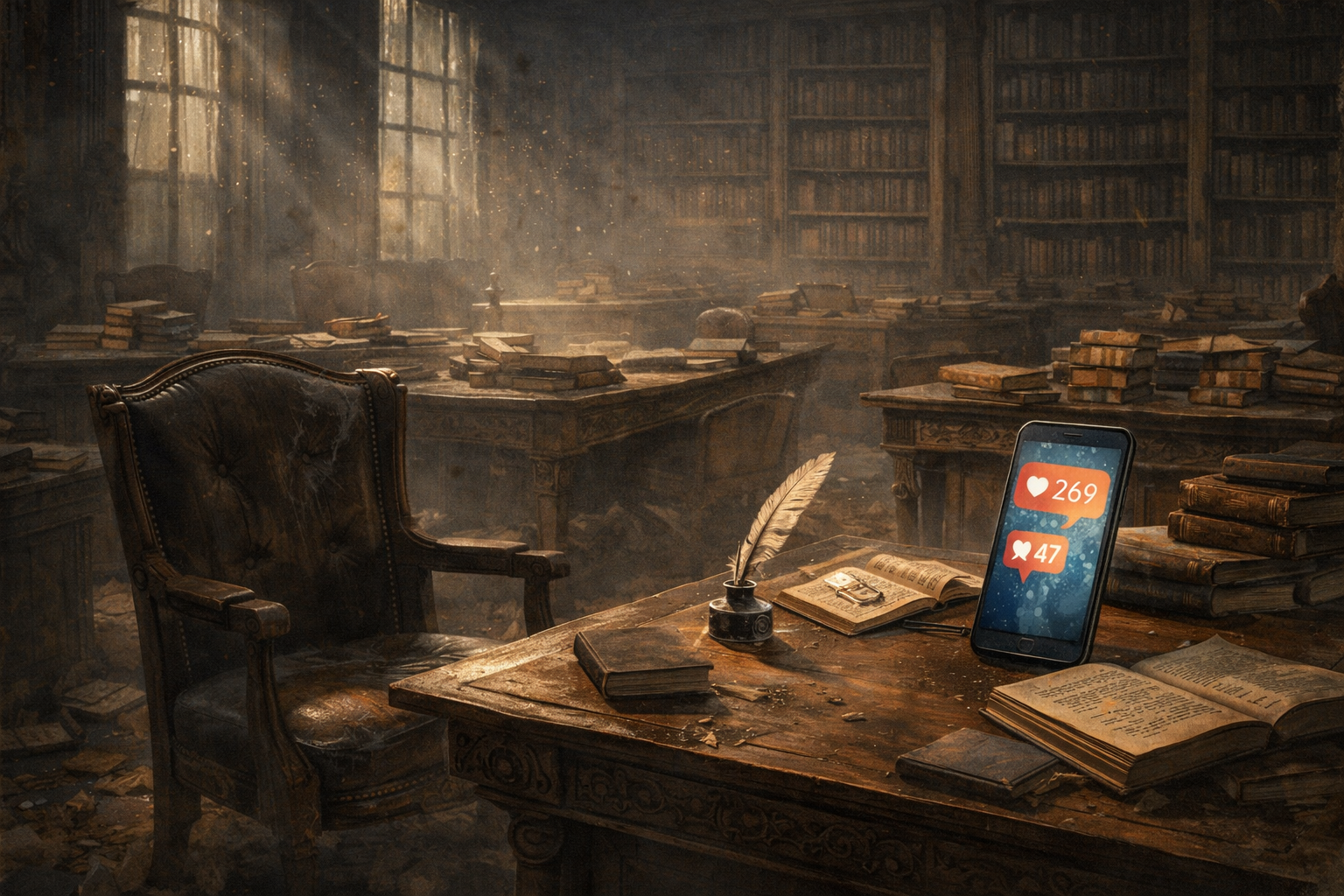 Литературная критика сдохла — и никто даже не заметил