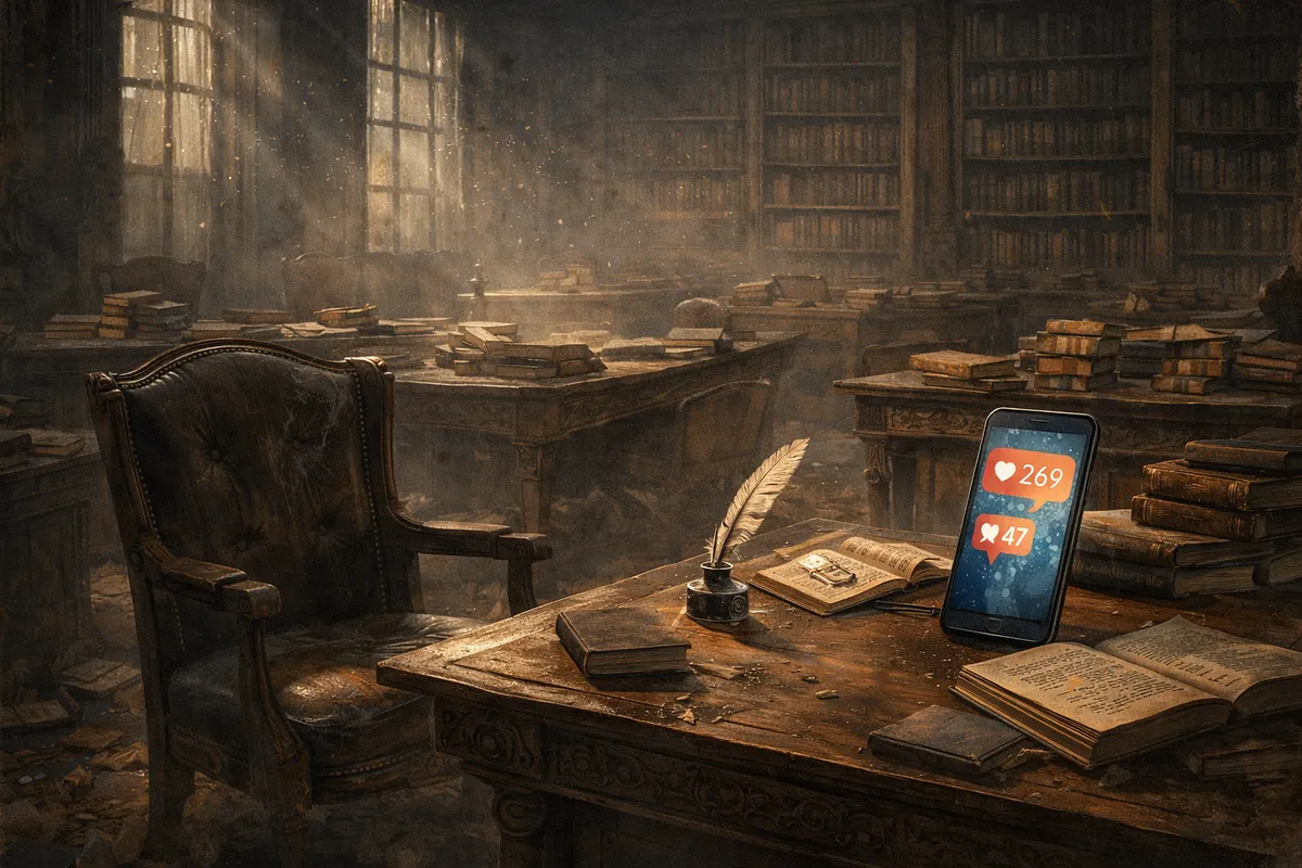 Литературная критика сдохла — и никто даже не заметил