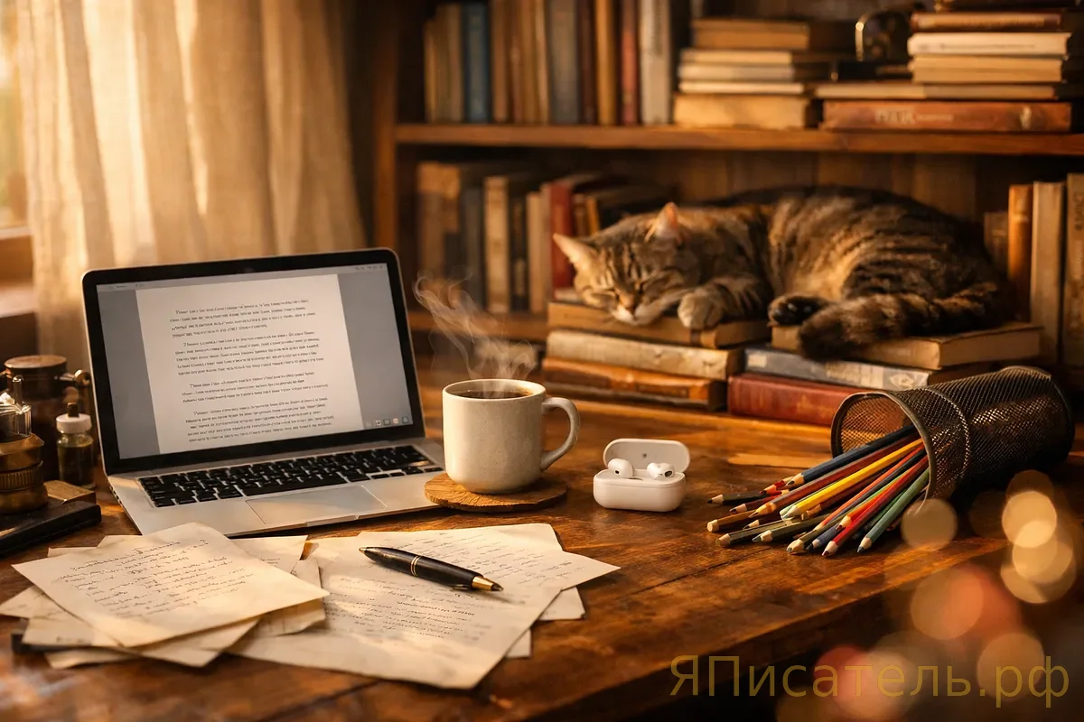 Инструменты для писателей: от идеи до публикации — полный путеводитель