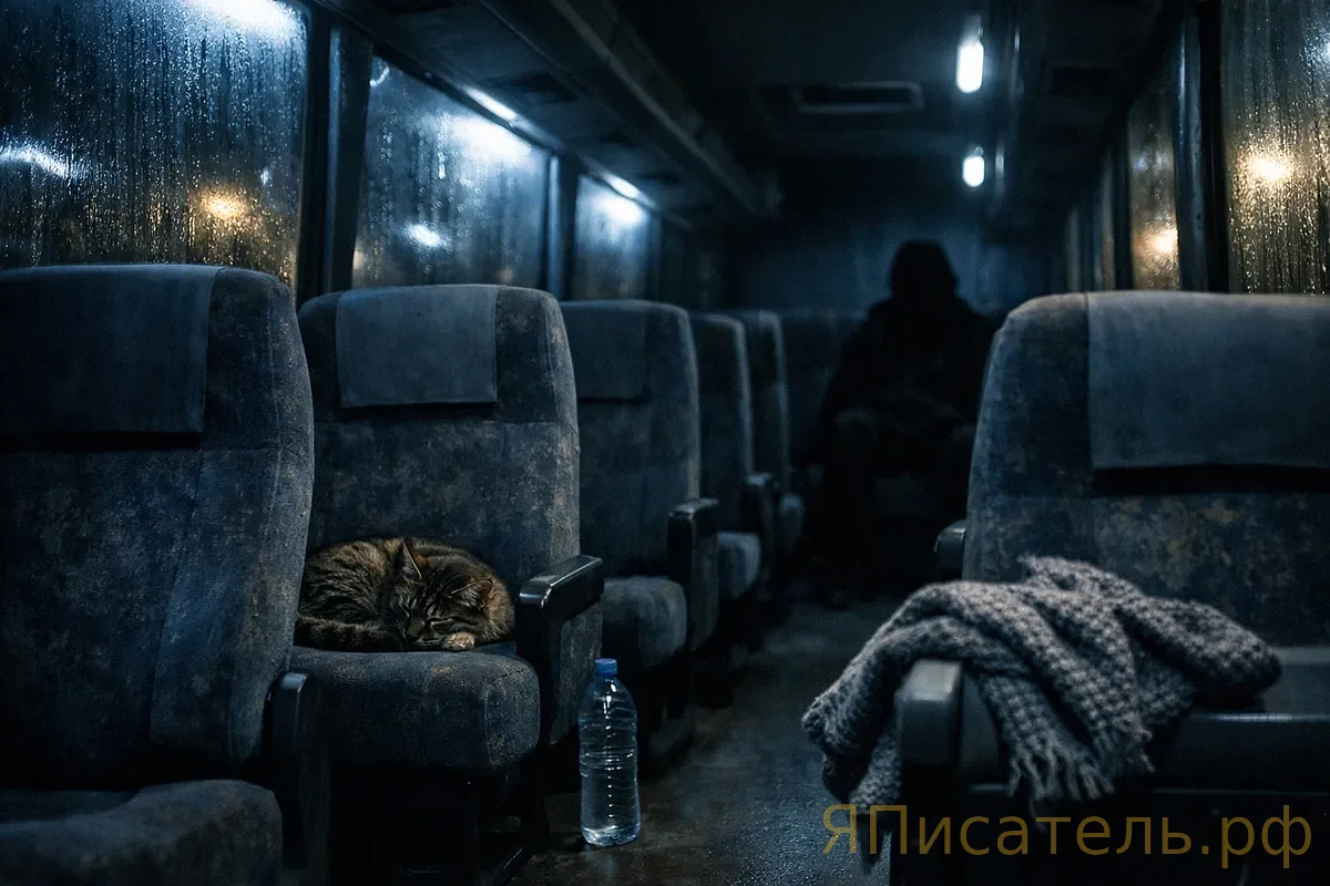 Пассажир с последней остановки