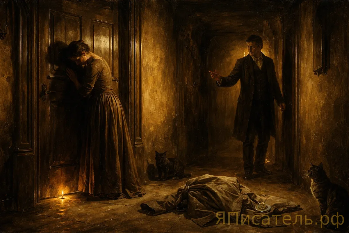 Сцена за дверью: как пропустить главное и выиграть