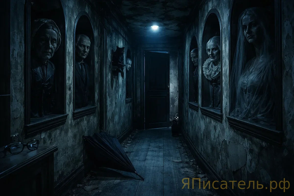 Покой везде царит