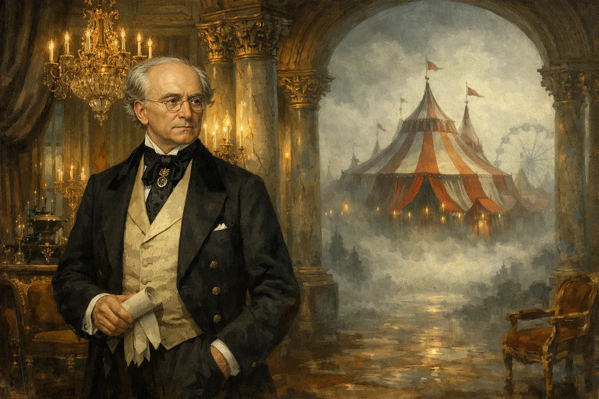 Цирковое прошлое поэта