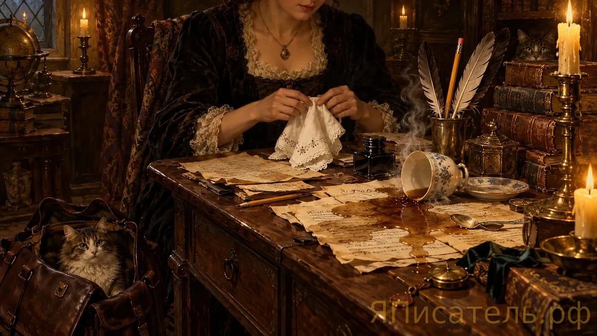 The Borrowed Ritual: Let Characters Inherit Habits From People They've Lost