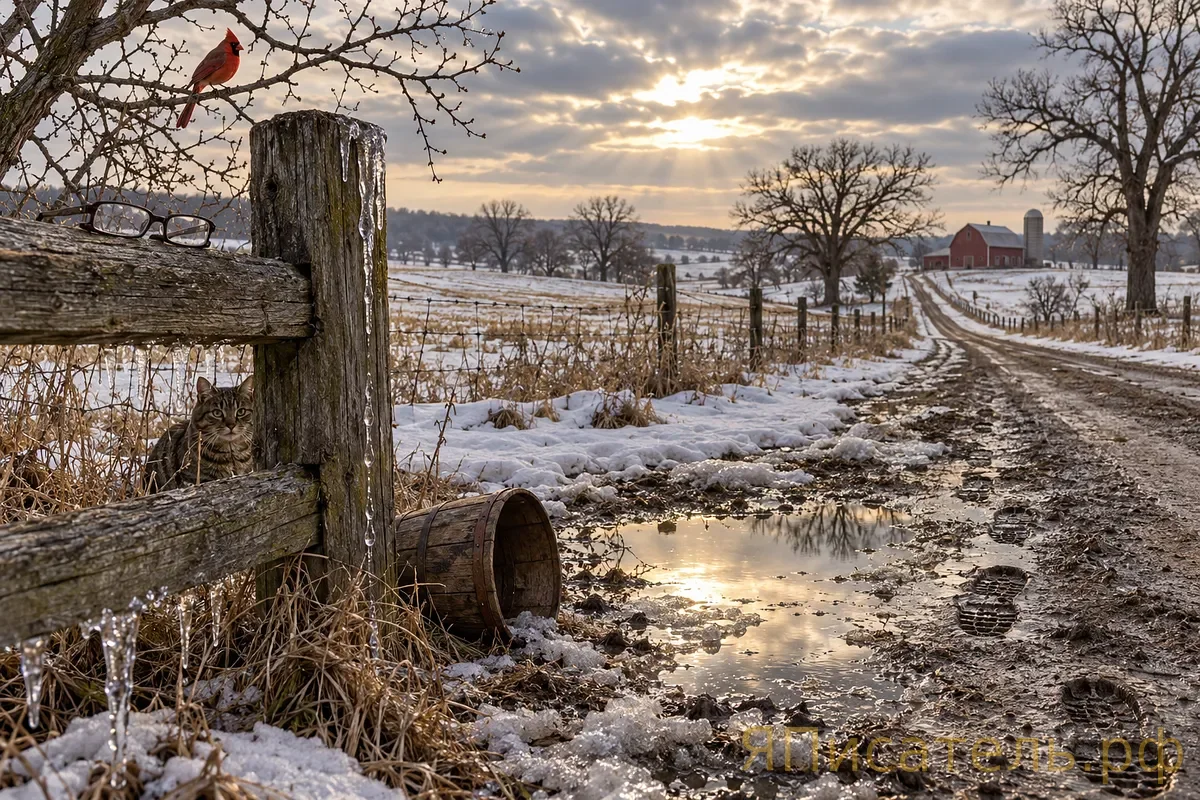 Song of the February Light