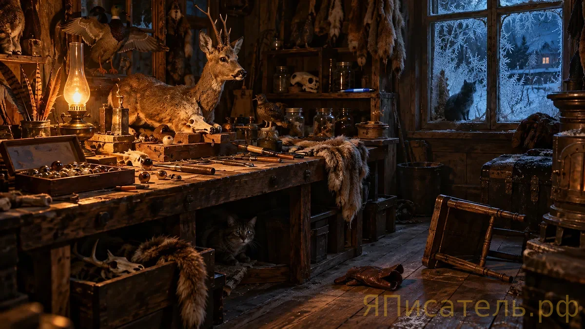 Тот, кто приходит по первому снегу