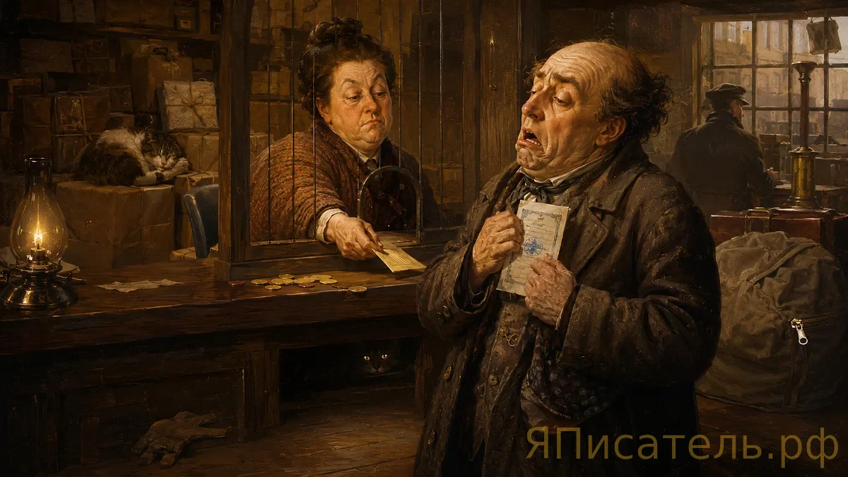 Посылка, или Как я самому себе личность устанавливал