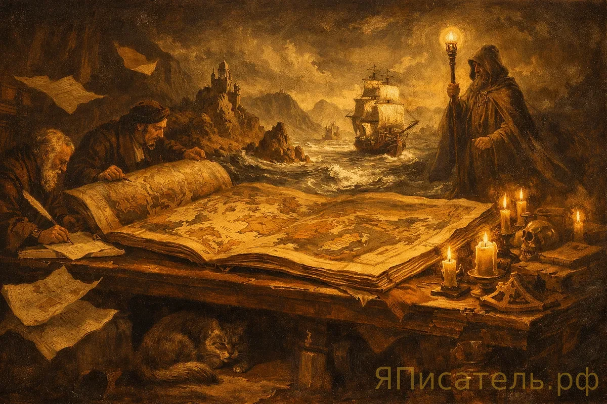 Издатели не поверили цифрам: роман Урсулы Ле Гуин впервые выйдет в виде карты, которую можно читать