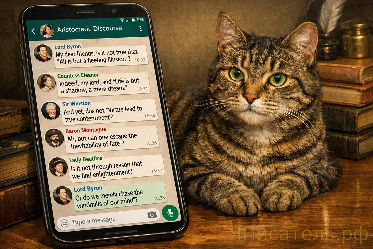 Князь Мышкин в чате: Идиот в эпоху мессенджеров