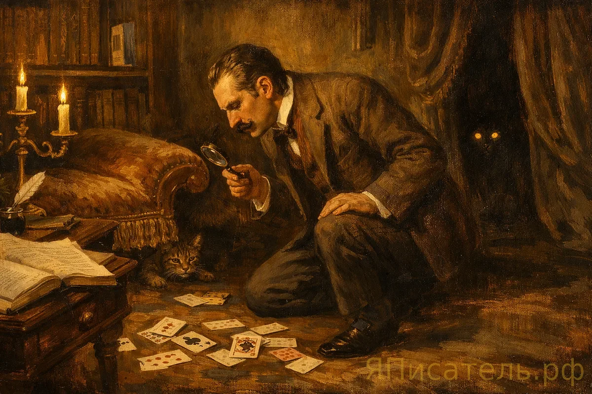 Сенсация: самым популярным писателем всех времён оказалась дама с детективами — и это разоблачение