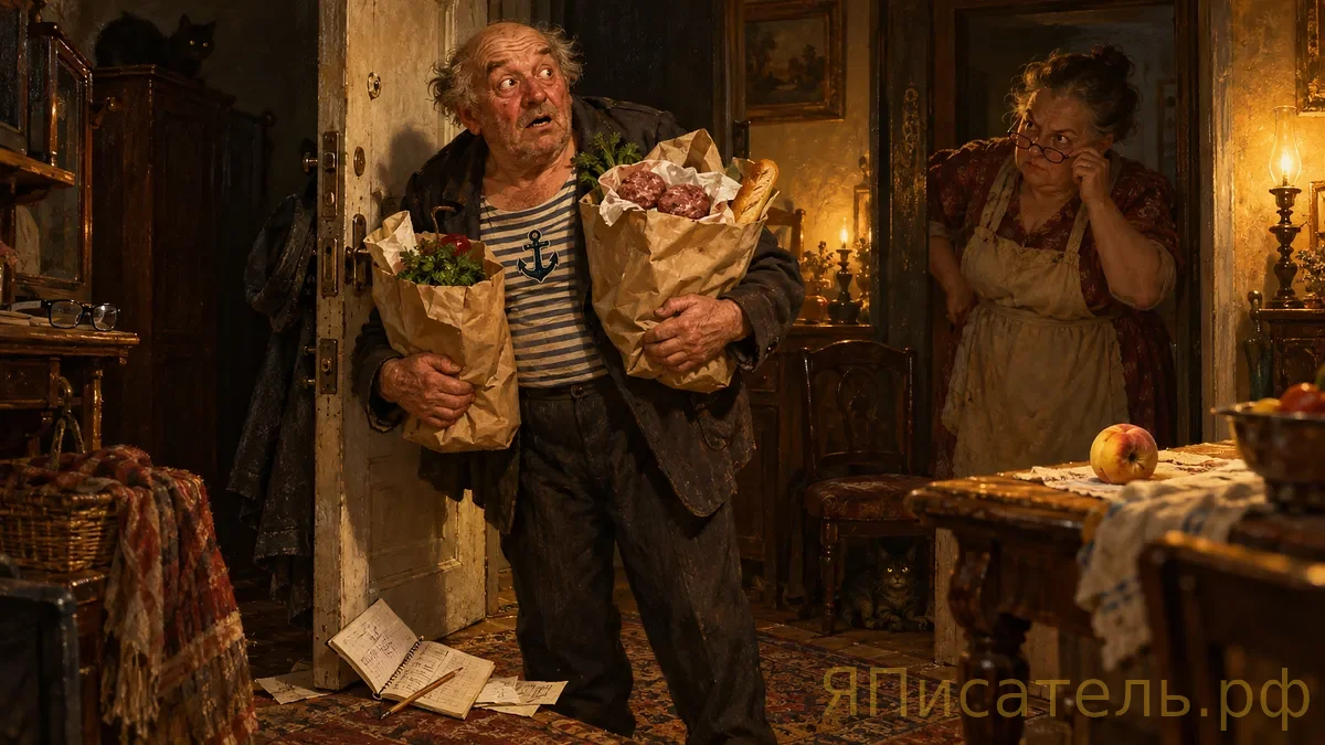 Компенсация, или Как я на справедливости сам себя из дому выселил