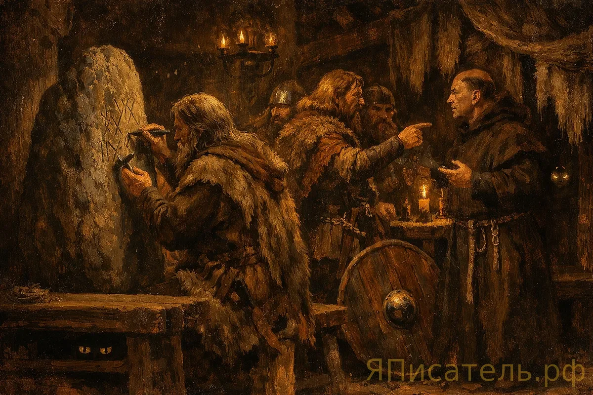 Скандал вокруг рун: почему литература превратила алфавит в оружие мифов