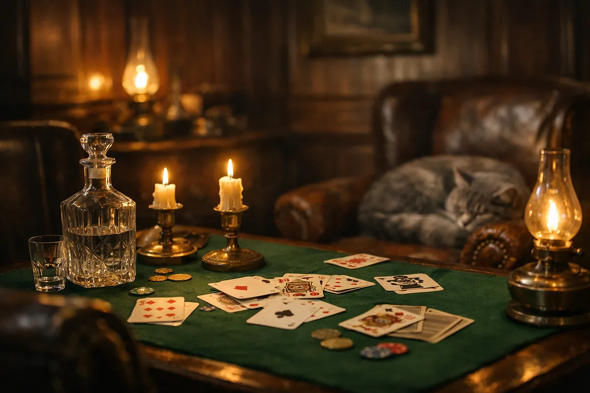 Игроки Гоголя: «Крапленая колода» — чат мошенников в WhatsApp