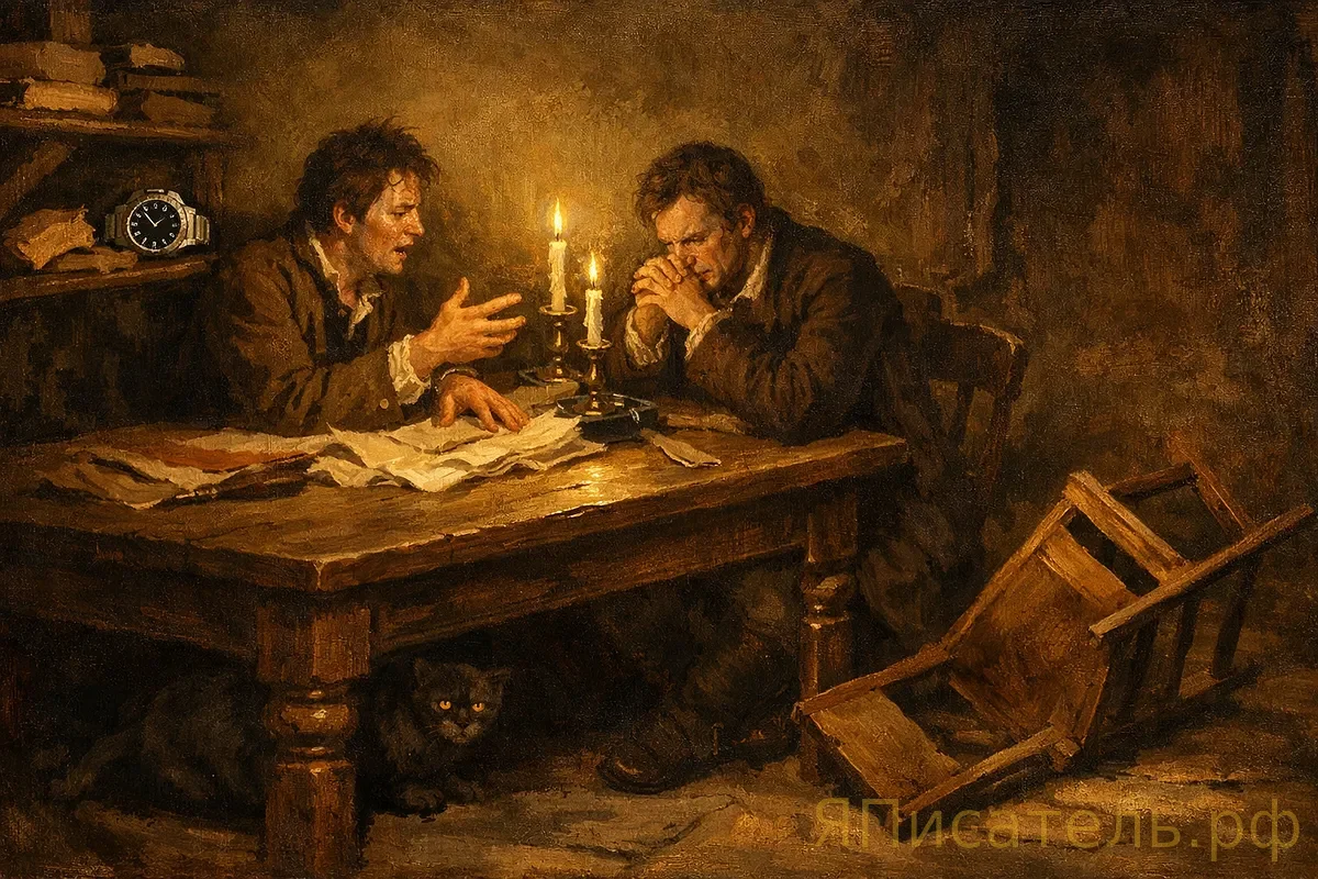 Манифест злодея: дать антагонисту собственную правоту