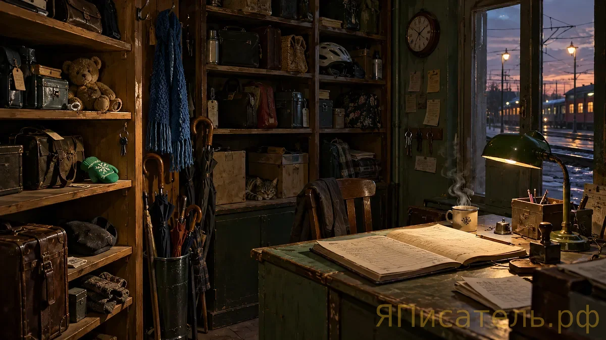 Бюро находок
