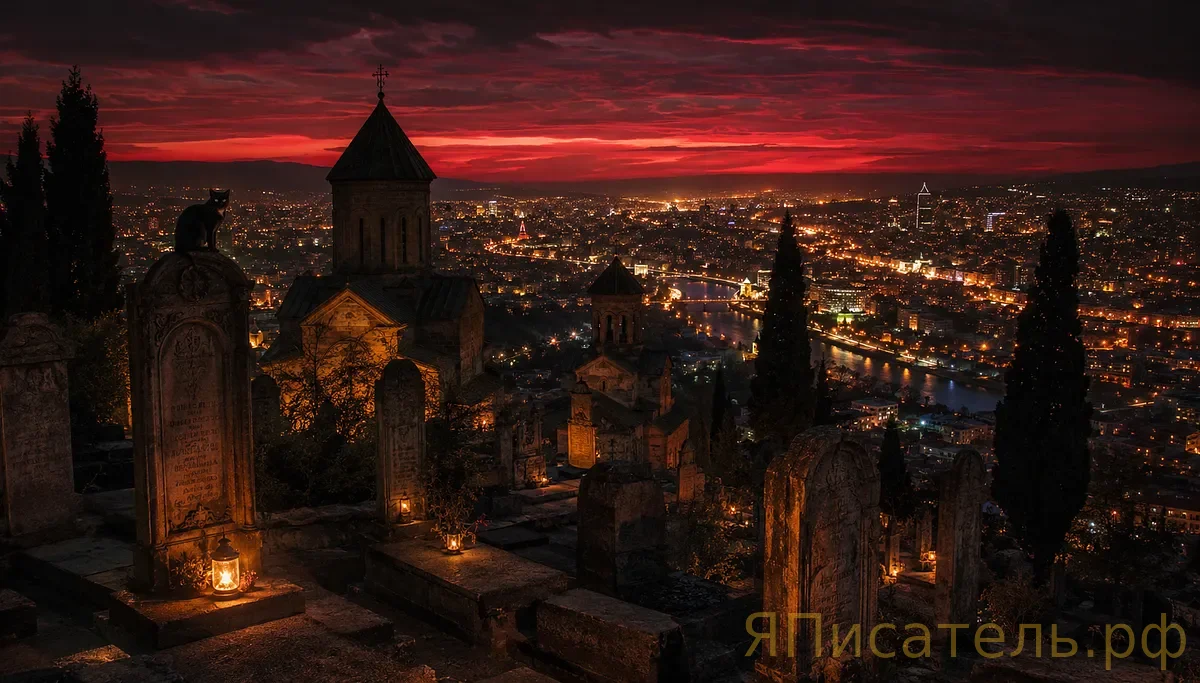 Тот, кто зажигает лампы на Мтацминде
